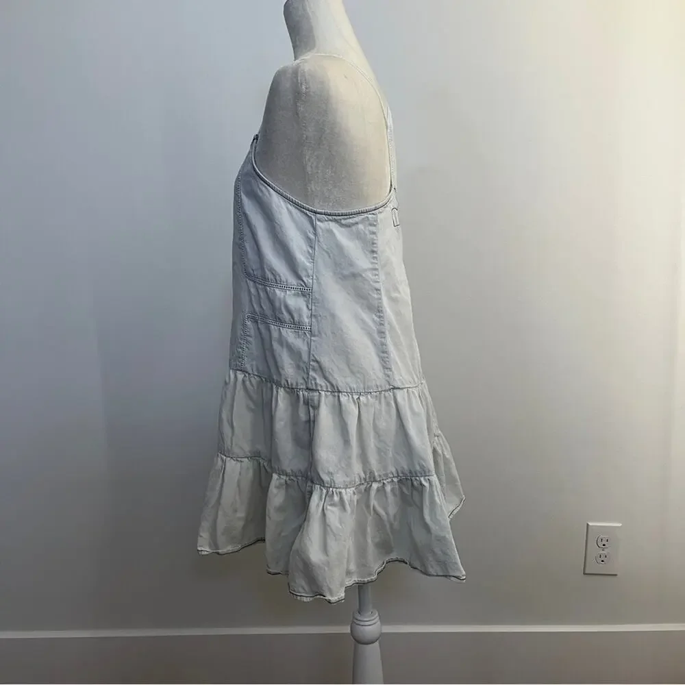 Current Elliott Florence Dress in Somerset Sleeveless Small